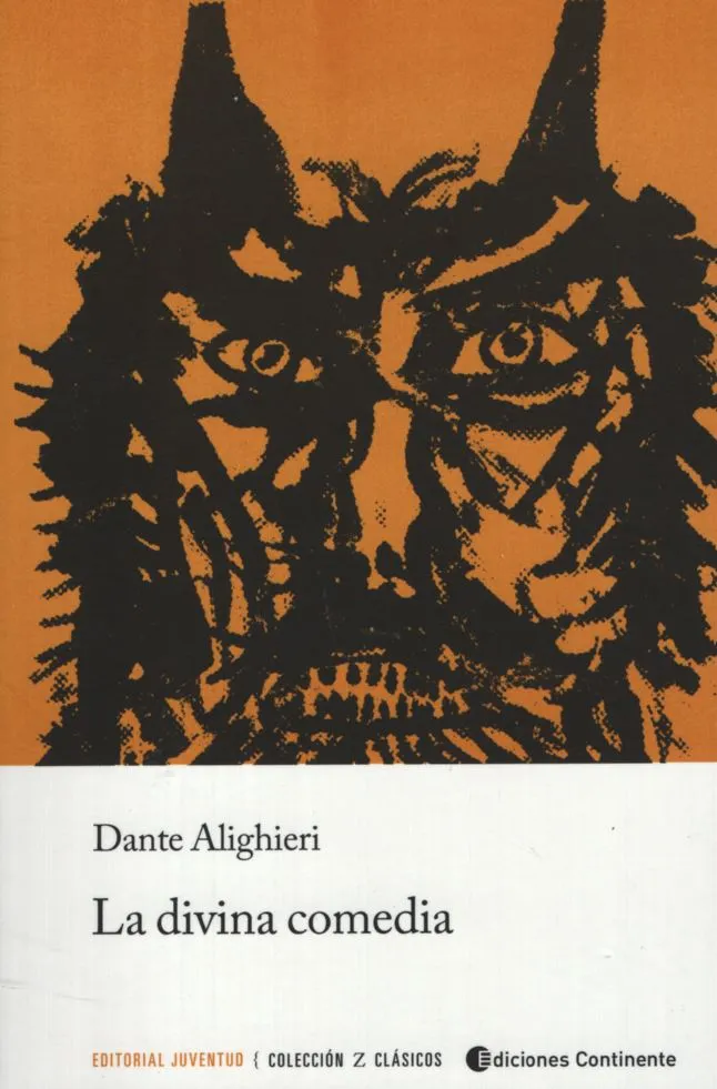 Portada: LA DIVINA COMEDIA