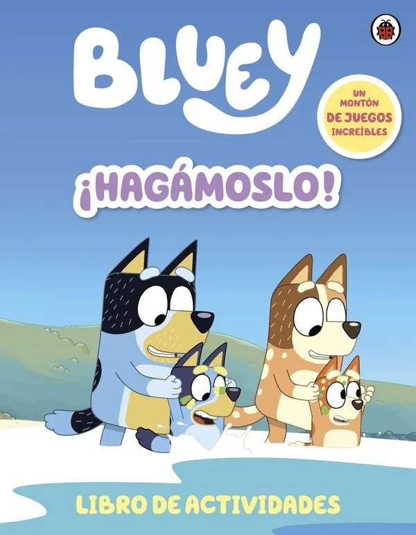 Portada: BLUEY HAGAMOSLO