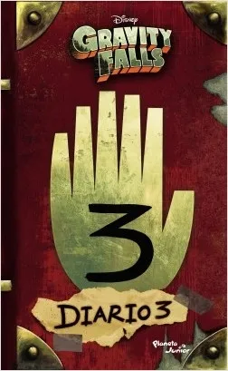 Portada: GRAVITY FALLS DIARIOS 3