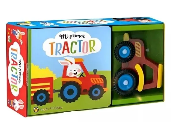 Portada: MI PRIMER TRACTOR - MI PRIMER VEHICULO