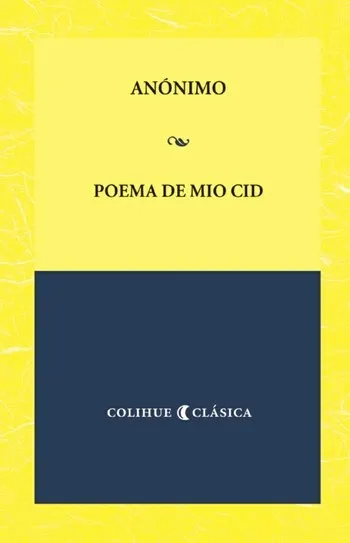 Portada: POEMA DE MIO CID