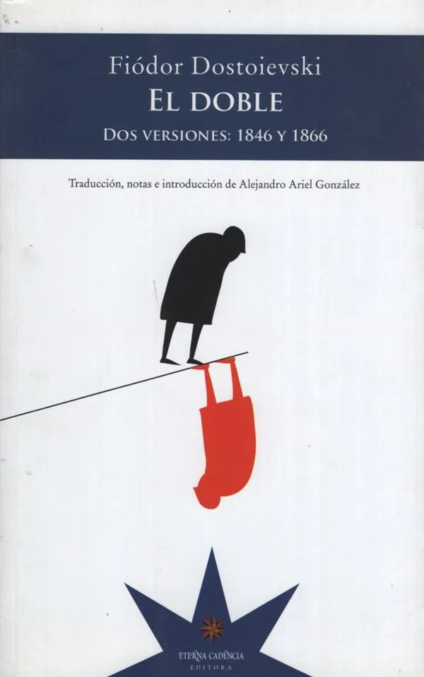 Portada: EL DOBLE - DOS VERSIONES
