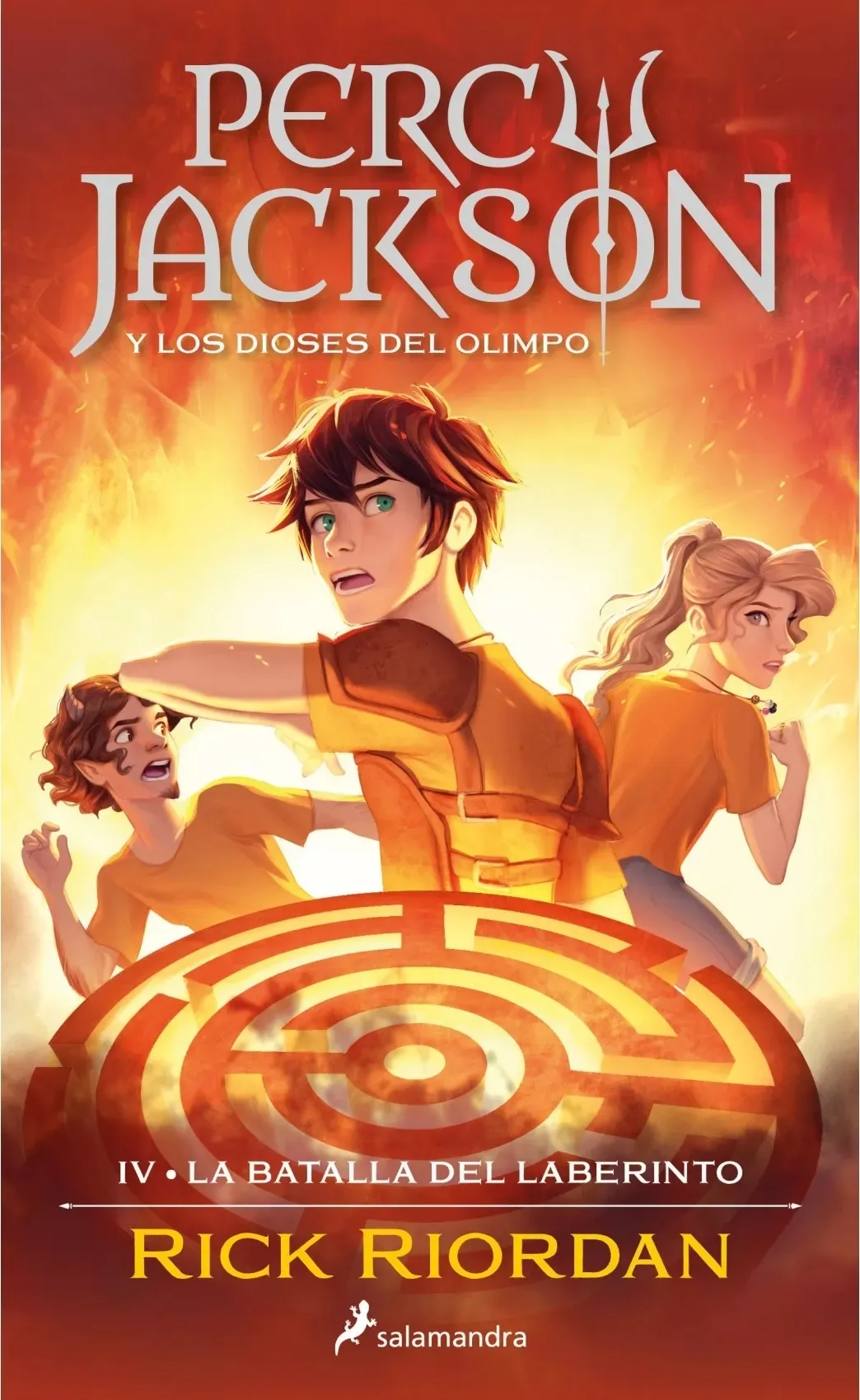 Portada: LA BATALLA DEL LABERINTO