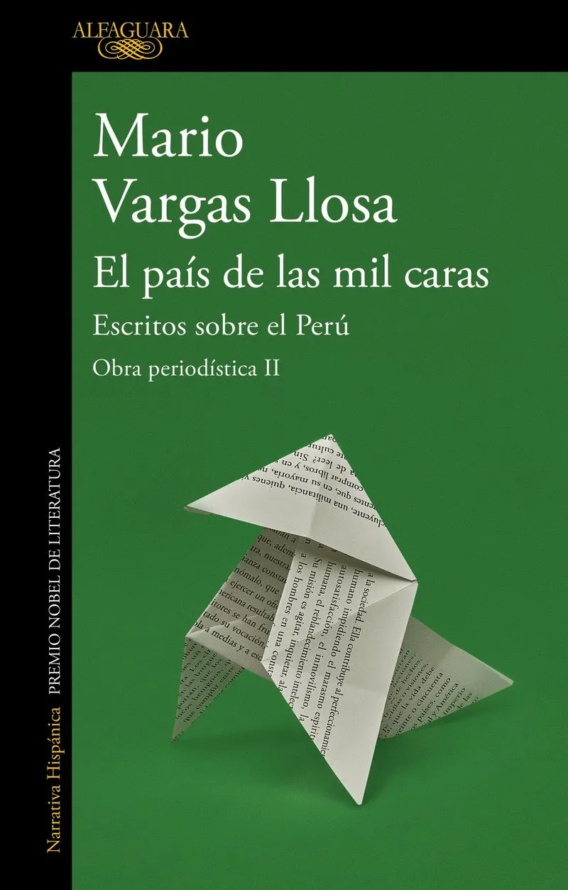 Portada: EL PAIS DE LAS MIL CARAS