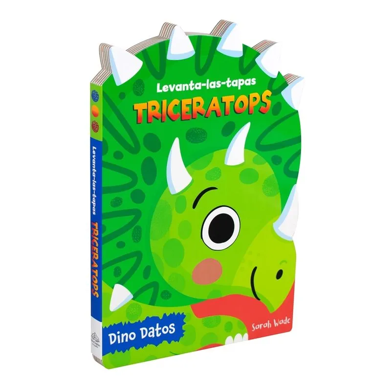 Portada: TRICERATOPS