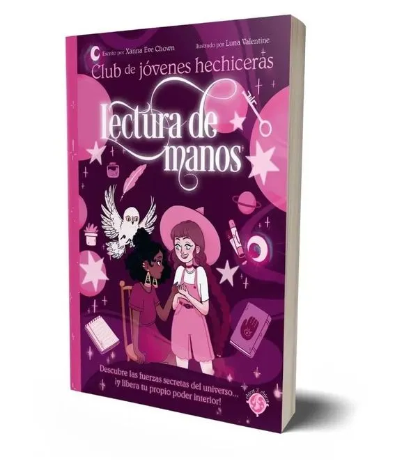 Portada: LECTURAS DE MANOS