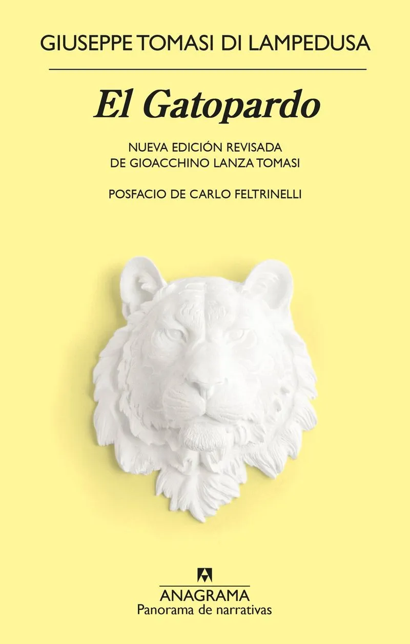 Portada: EL GATOPARDO