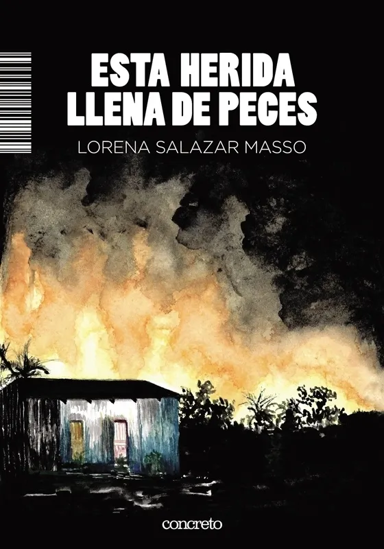 Portada: ESTA HERIDA LLENA DE PECES