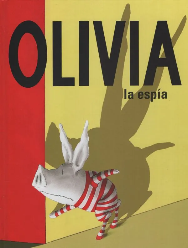 Portada: LIBRO OLIVIA LA ESPIA
