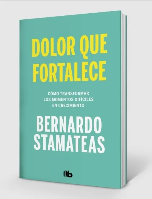 Portada: DOLOR QUE FORTALECE