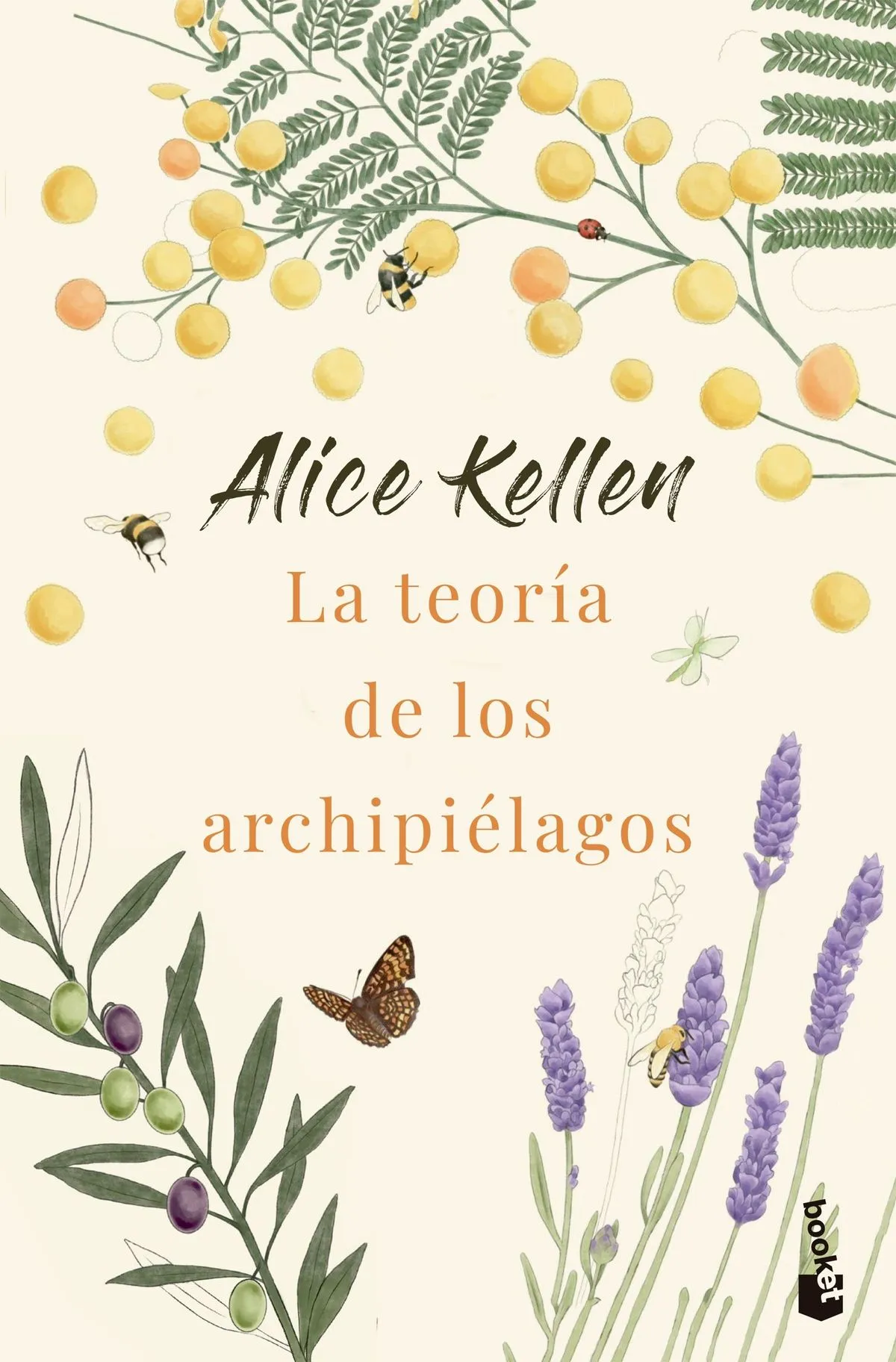 Portada: LA TEORIA DE LOS ARCHIPIELAGOS