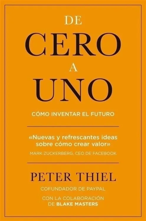 Portada: DE CERO A UNO