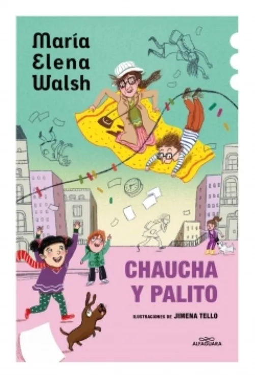 Portada: CHAUCHA Y PALITO