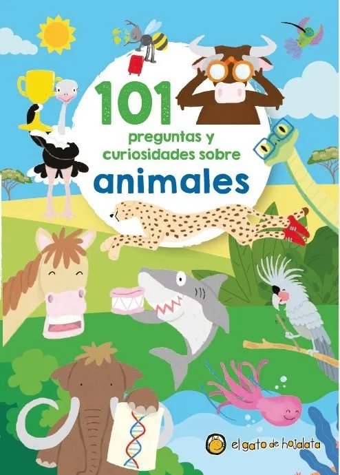 Portada: PREGUNTA Y CURIOSIDADES SOBRE ANIMALES