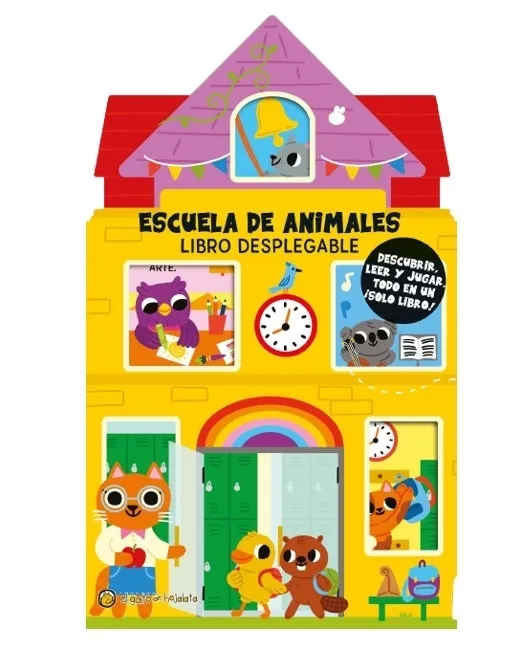 Portada: ESCUELA DE ANIMALES