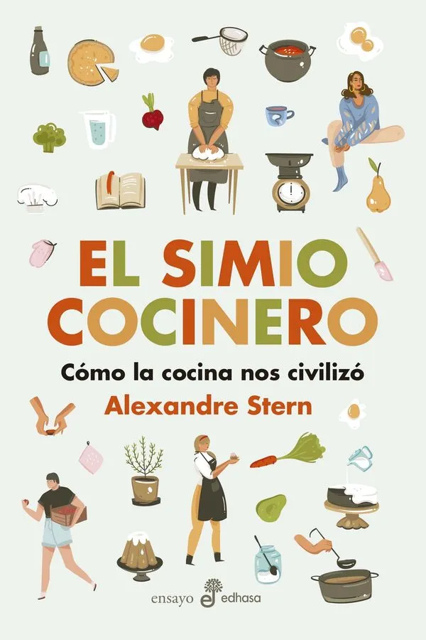 Portada: EL SIMIO COCINERO