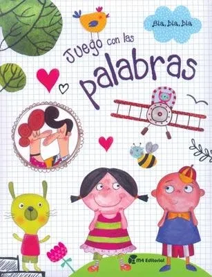 Portada: JUEGOS CON LAS PALABRAS