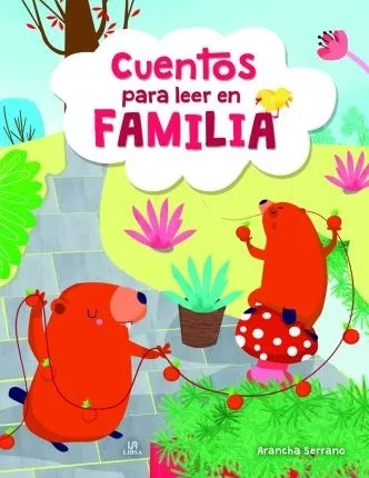 Portada: CUENTOS PARA LLER EN FAMILIA