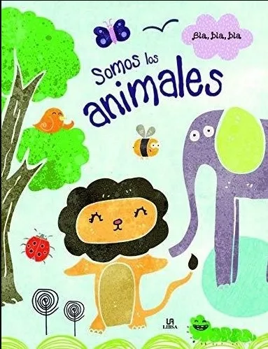 Portada: SOMOS LOS ANIMALES