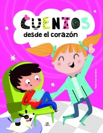 Portada: CUENTOS DESDE EL CORAZON