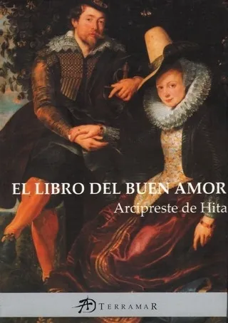 Portada: EL LIBRO DEL BUEN AMOR