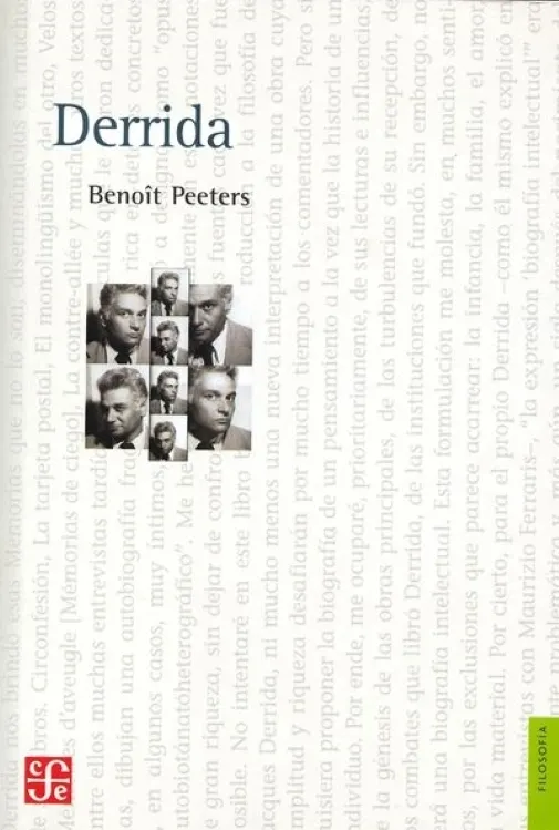 Portada: DERRIDA