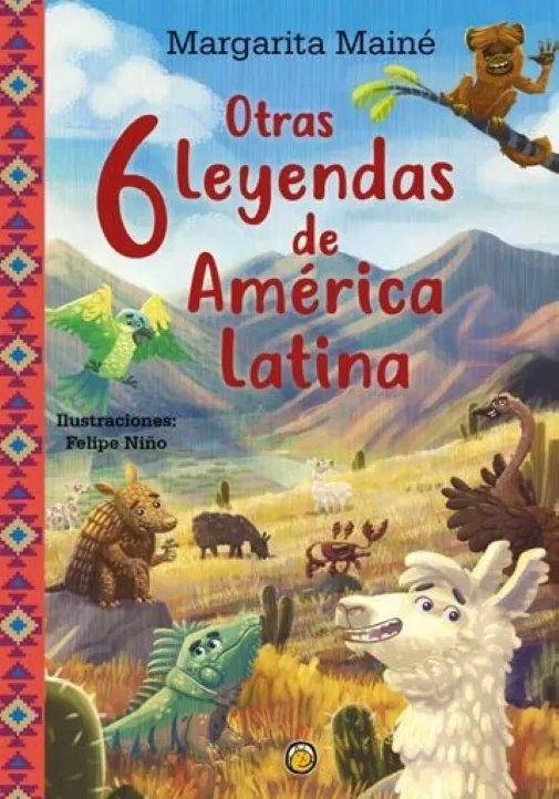Portada: OTRAS 6 LEYENDAS DE AMERICA LATINA