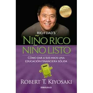 Portada: NIÑO RICO, NIÑO LISTO