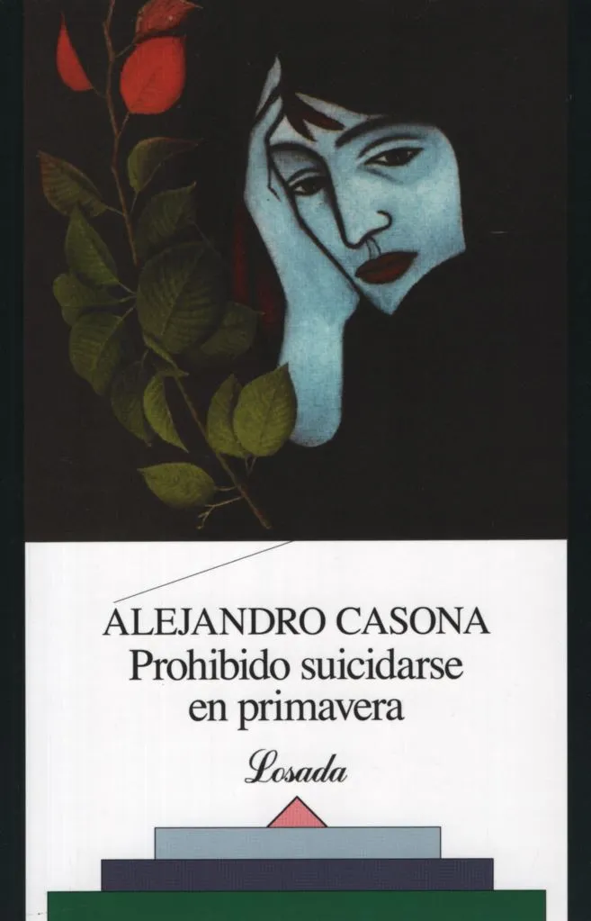 Portada: PROHIBIDO SUICIDARSE EN PRIMAVERA