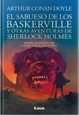 Portada: EL SABUESO DE LOS BASKERVILLE Y OTRAS AVENTURAS DE SHERLOCK HOLMES