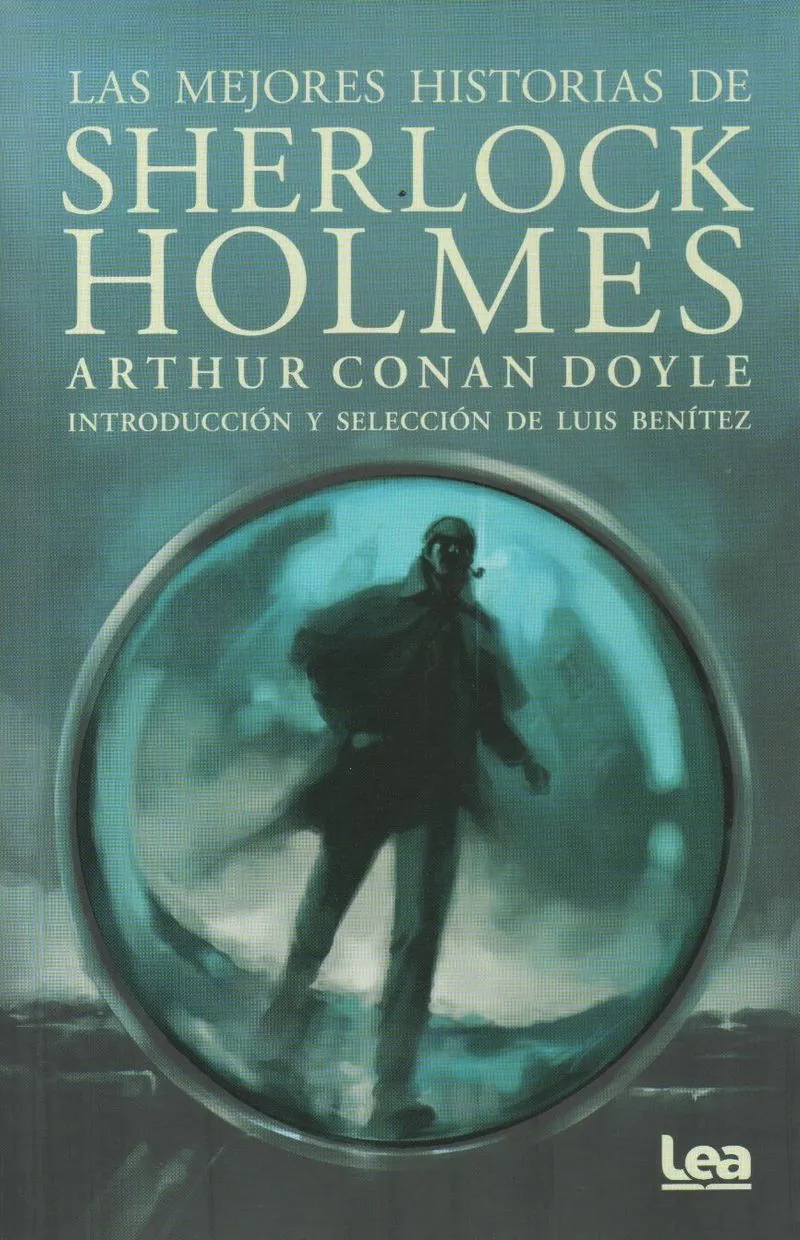 Portada: LAS MEJORES HISTORIAS DE SHERLICK HOLMES