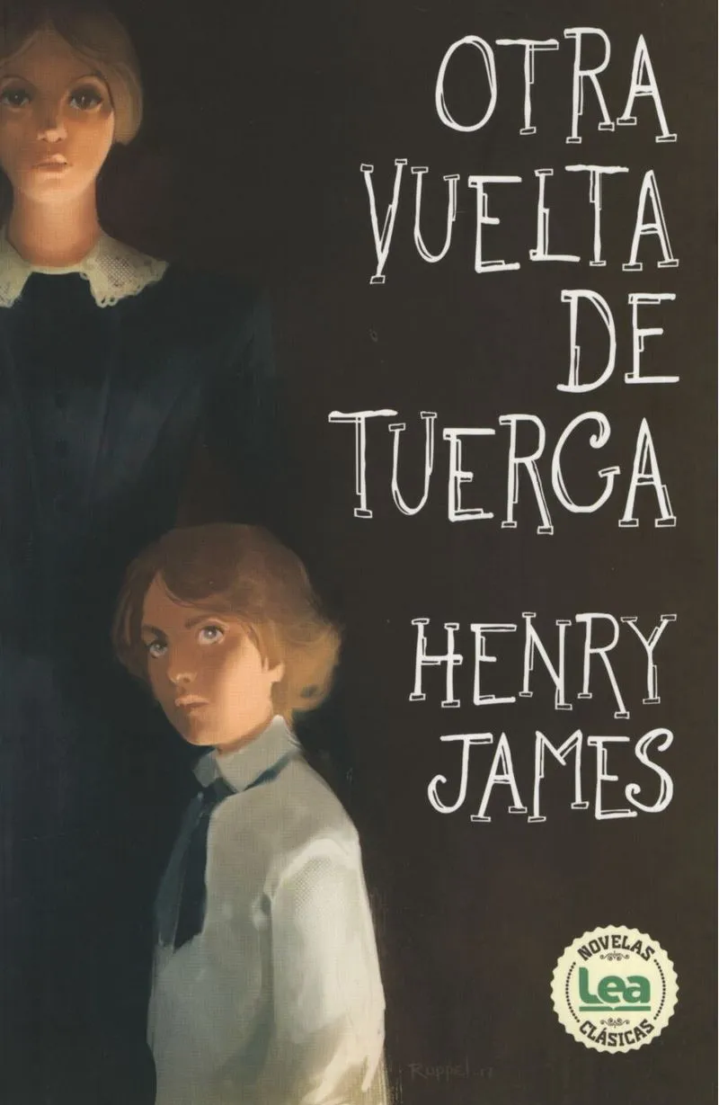 Portada: OTRA VUELTA DE TUERCA