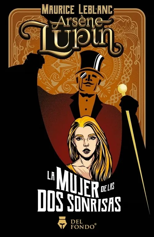 Portada: LA MUJER DE LAS DOS SONRISAS