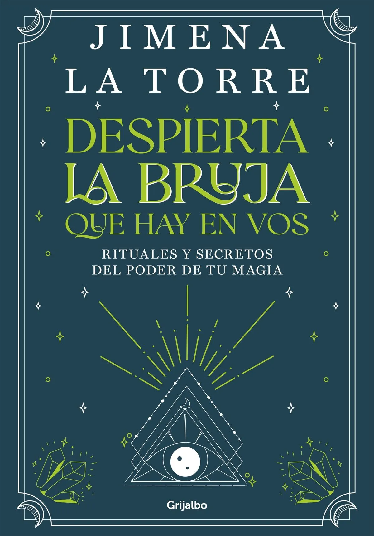 Portada: DESPIERTA LA BRUJA QUE HAY EN VOS