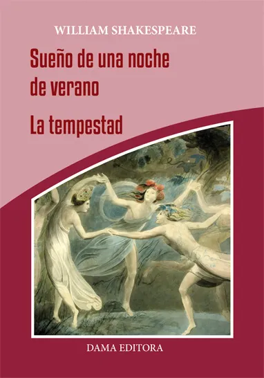 Portada: SUEÑO DE UNA NOCHE DE VERANO - LA TEMPESTAD