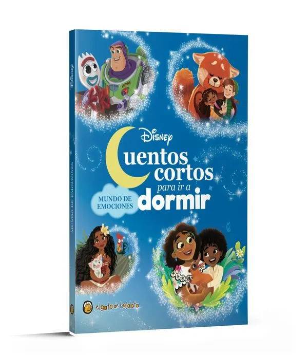 Portada: CUENTOS CORTOS PARA IR A DORMIR - DISNEY