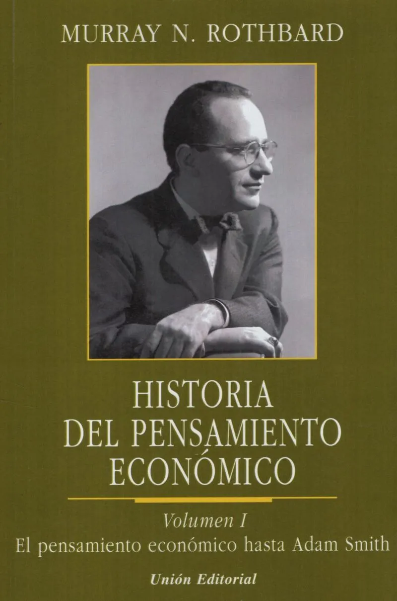 Portada: HISTORIA DEL PENSAMIENTO ECONOMICO
