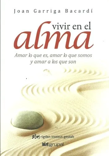 Portada: VIVIR EN EL ALMA