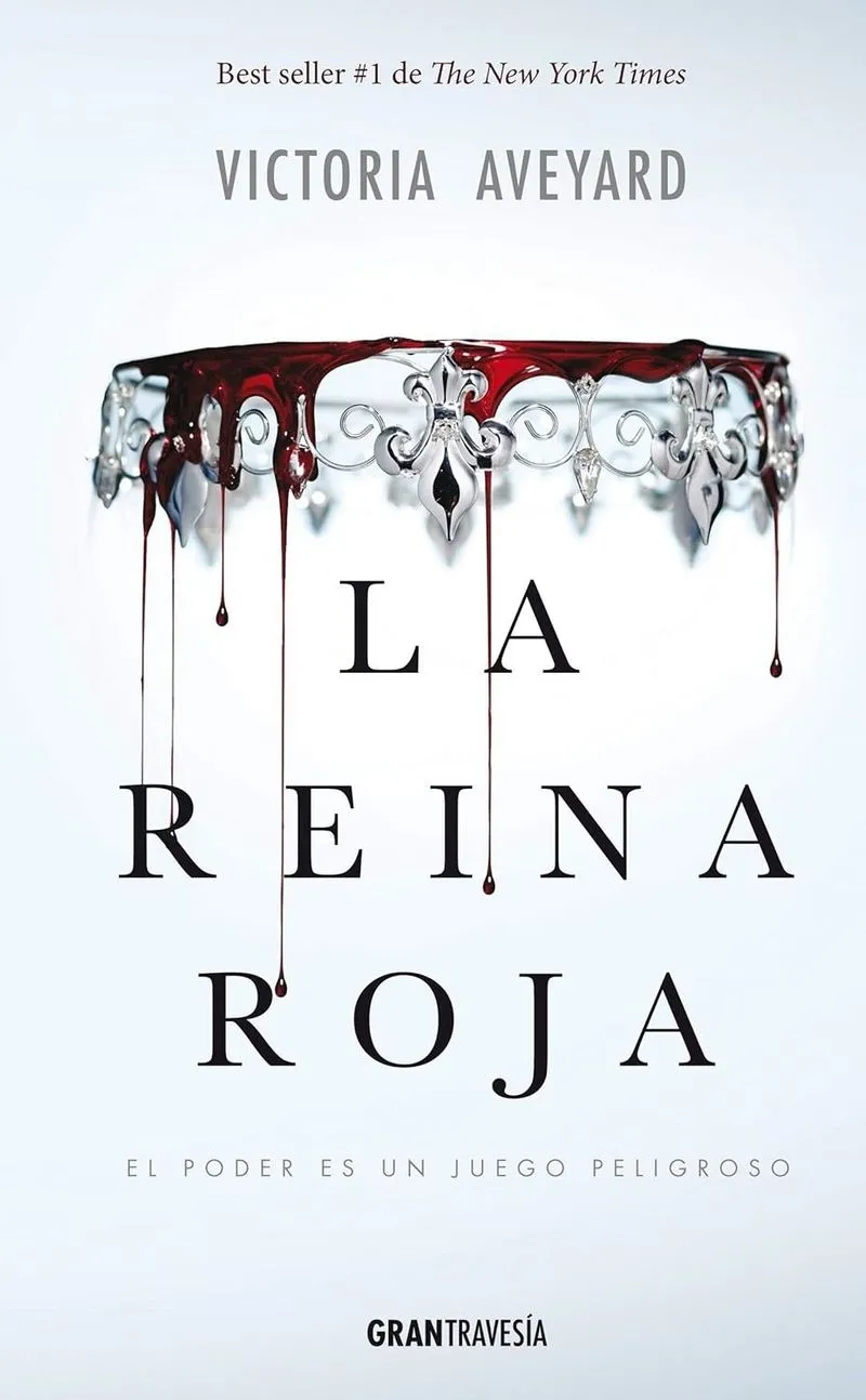 Portada: LA REINA ROJA