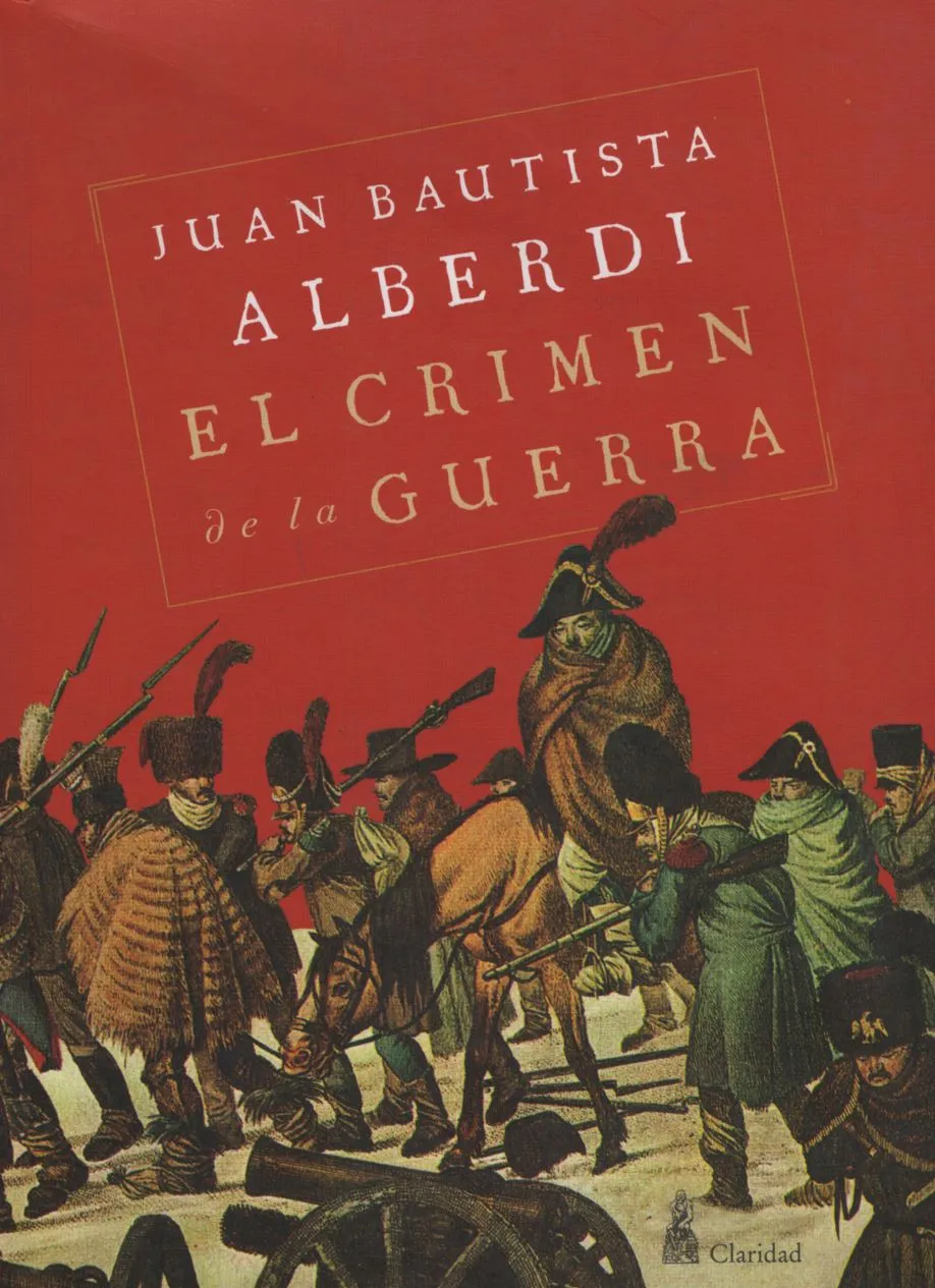 Portada: EL CRIMEN DE LA GUERRA