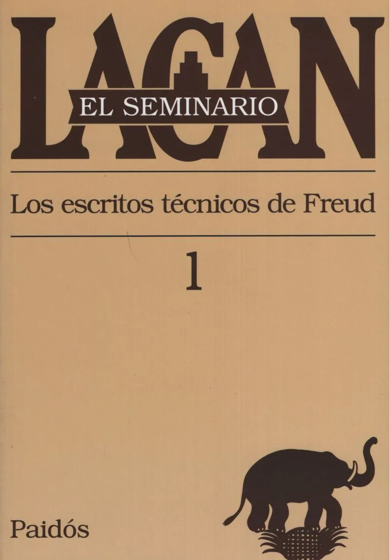 Portada: LOS ESCRITOS TÉCNICOS DE FREUD