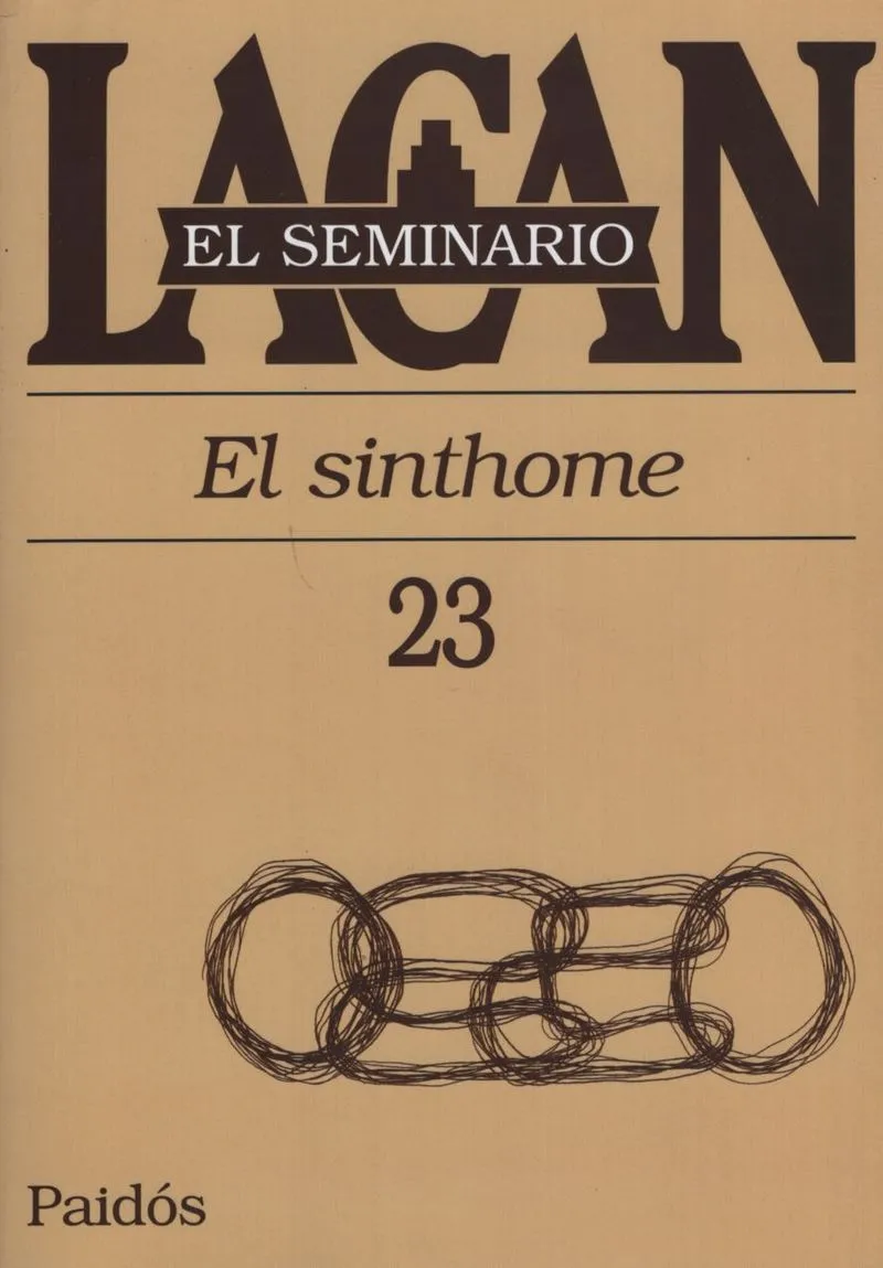 Portada: EL SINTHOME