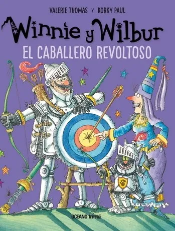 Portada: EL CABALLERO REVOLTOSO - WINNIE Y WILBUR