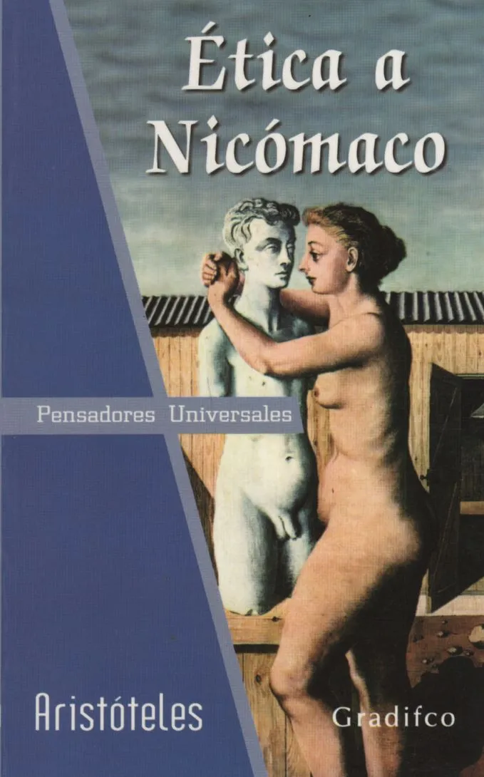 Portada: ETICA A NICOMACO