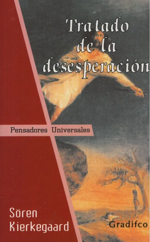 Portada: TRATADO DE LA DESESPERACION