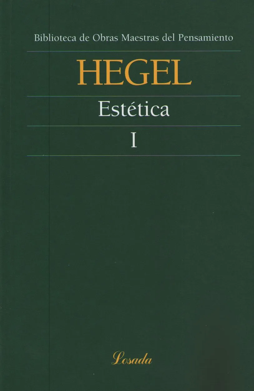 Portada: ESTETICA I