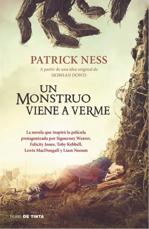 Portada: UN MONSTRUO VIENE A VERME