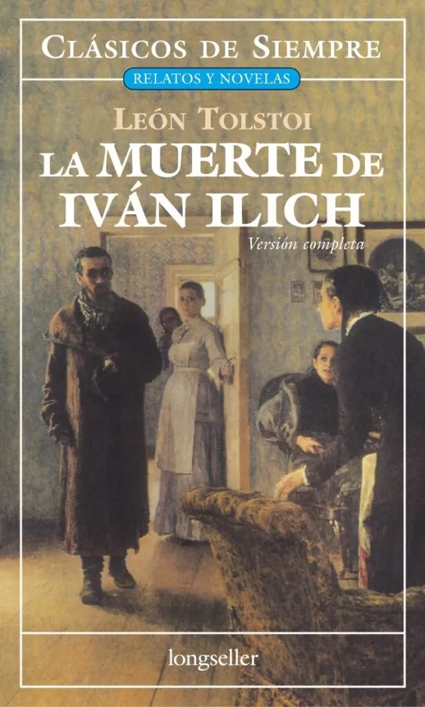 Portada: LA MUERTE DE IVAN ILICH
