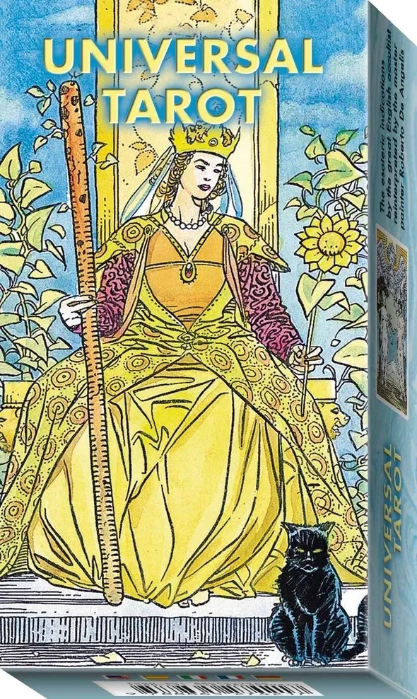 Portada: LOS TAROTS UNIVERSALES