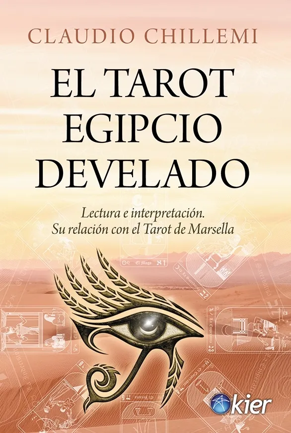 Portada: EL TAROT EGIPCIO DEVELADO